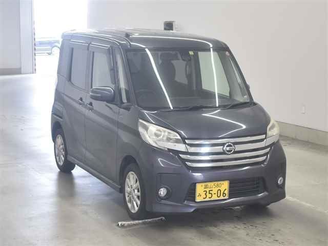 260 NISSAN DAYZ ROOX B21A 2015 г. (MIRIVE Aichi)